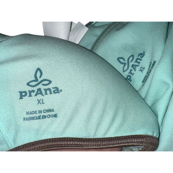 NEW WITH TAGS NEW ‎ 2 piece set prAna SEASIDE SAFARI AZRA ZEBRA RACERBACK TASSEL - Picture 11 of 13
